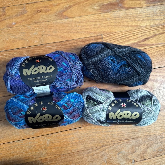 Noro Yarn 16 Skeins - Picture 5 of 7